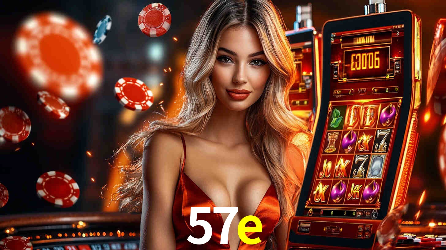 57e: Jogos de Caça-Níqueis-Altas Recompensas, Roleta-Velocidade, Blackjack-Desafios Máximos